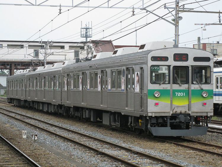 Chichibu Railway 7000 series