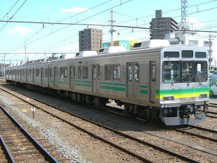 Chichibu Railway 7500 series