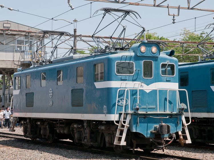 Chichibu Railway Class DeKi 300