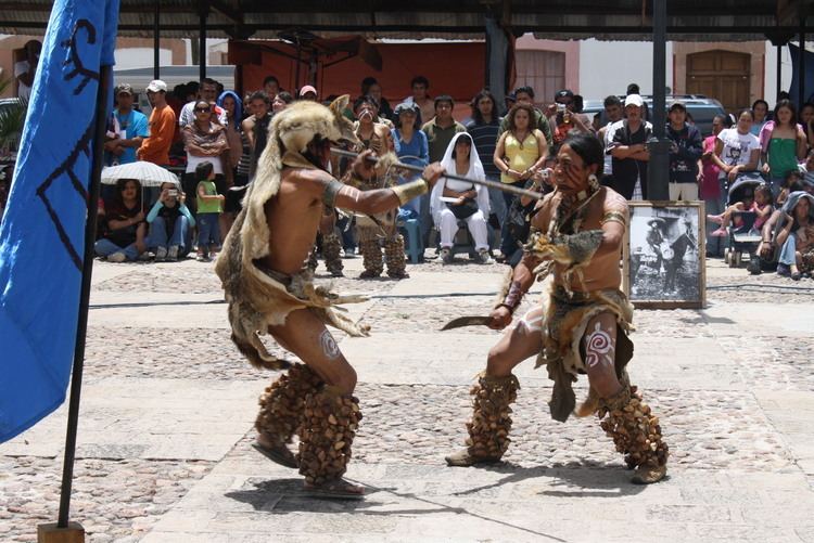 Chichimeca Jonaz people