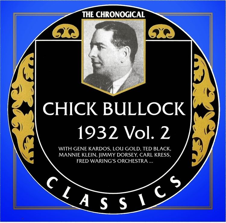 Chick Bullock Page Mr Volstead