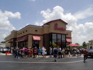 Chick-fil-A same-sex marriage controversy