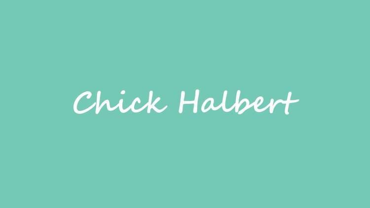 Chick Halbert OBM Basketball Player Chick Halbert YouTube
