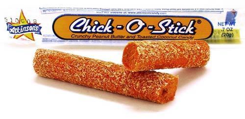 Chick-O-Stick Am I the only person who loves ChickOSticks Fooeyusacom