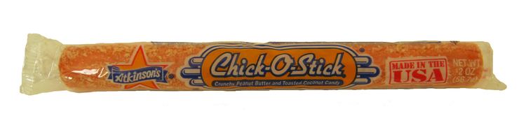 Chick-O-Stick ChickOStick is available at Candy Mountain Fudge