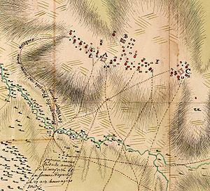 Chickasaw Campaign of 1736 httpsuploadwikimediaorgwikipediacommonsthu
