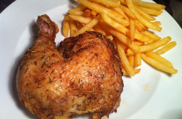 Chicken and chips Devilled chicken and chips recipe goodtoknow