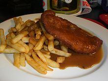 Chicken and chips httpsuploadwikimediaorgwikipediacommonsthu