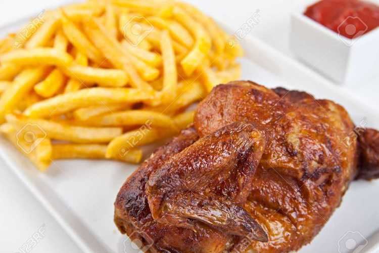 Chicken and chips Chicken And Chips and How To Prepare Them Food Nigeria