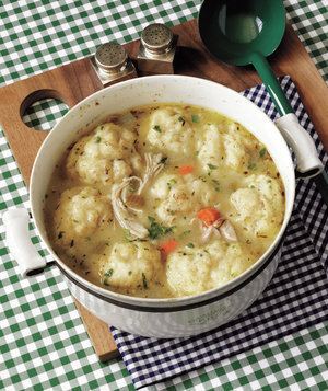 Chicken and dumplings Classic Chicken and Dumplings Recipe Real Simple