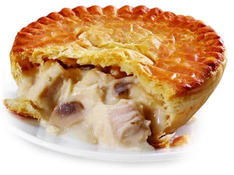 Chicken and mushroom pie The Foods of England Chicken and Mushroom Pie