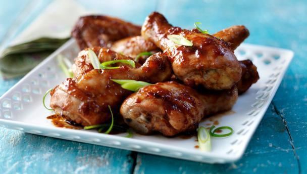 Chicken as food BBC Food Chicken wing recipes