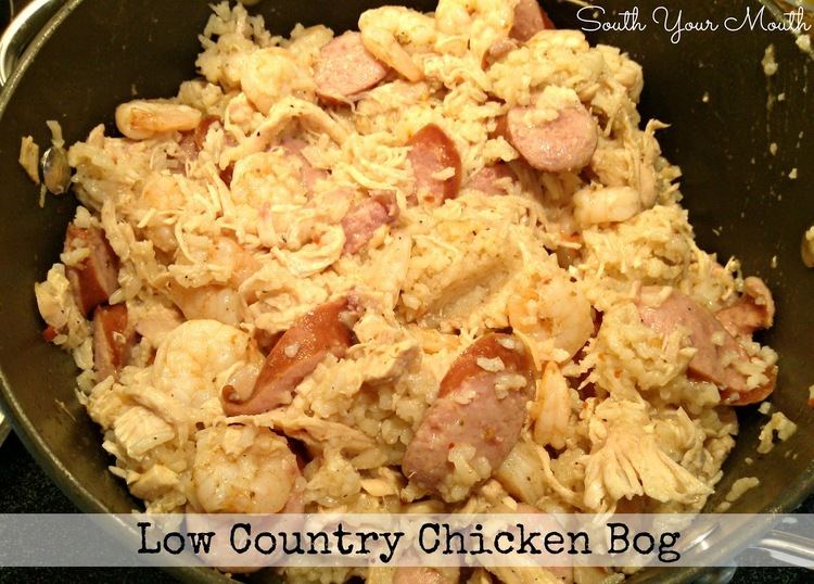 Chicken bog South Your Mouth Low Country Chicken Bog