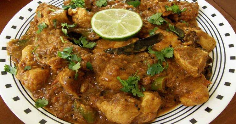 Chicken Chettinad Chettinad Style Chicken Curry Recipe HungryForever