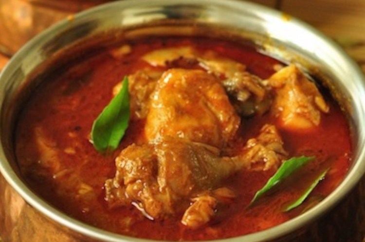 Chicken curry Nadan Chicken Curry Authentic Kerala Chicken Curry