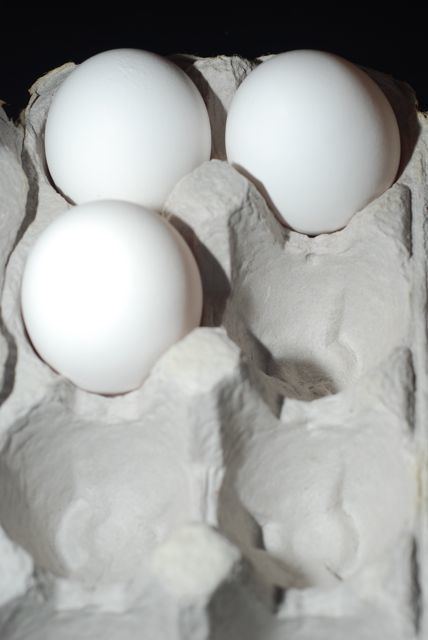 Chicken egg sizes