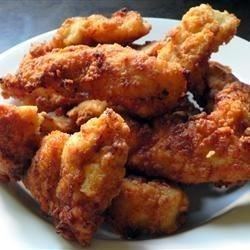 Chicken fingers Breaded Chicken Fingers Recipe Allrecipescom