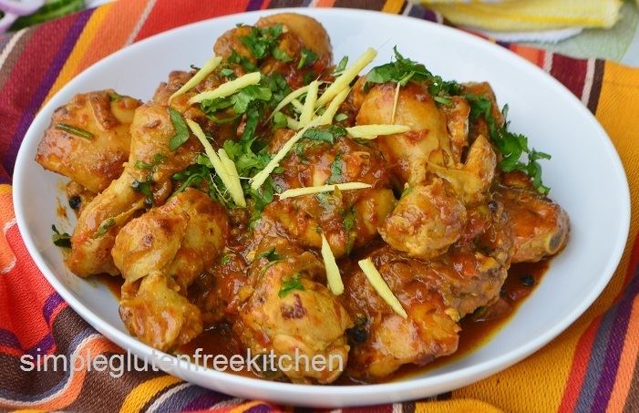 Chicken karahi Chicken Karahi dhaba style Simple Gluten Free Kitchen