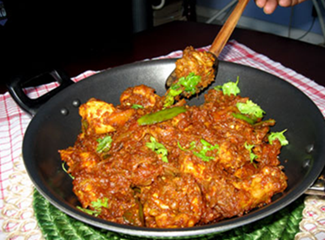 Chicken karahi - Wikipedia