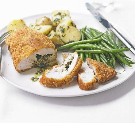 Chicken Kiev Chicken Kievs BBC Good Food