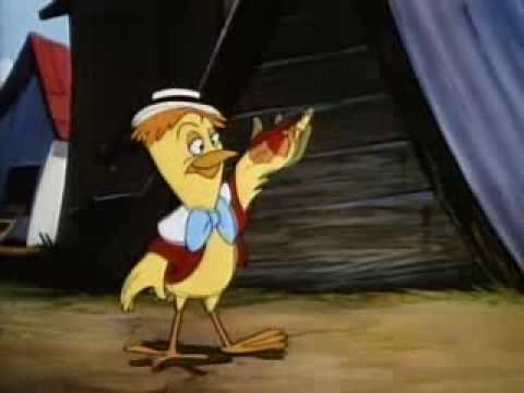 Chicken Little (1943 film) Walt Disney Chicken Little 1943 YouTube