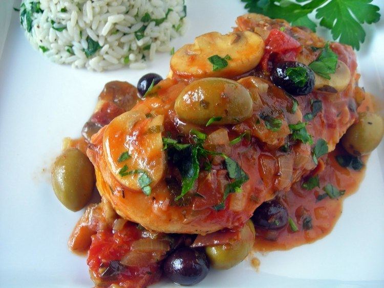 Chicken Marengo My Carolina Kitchen Chicken Marengo the famous French dish