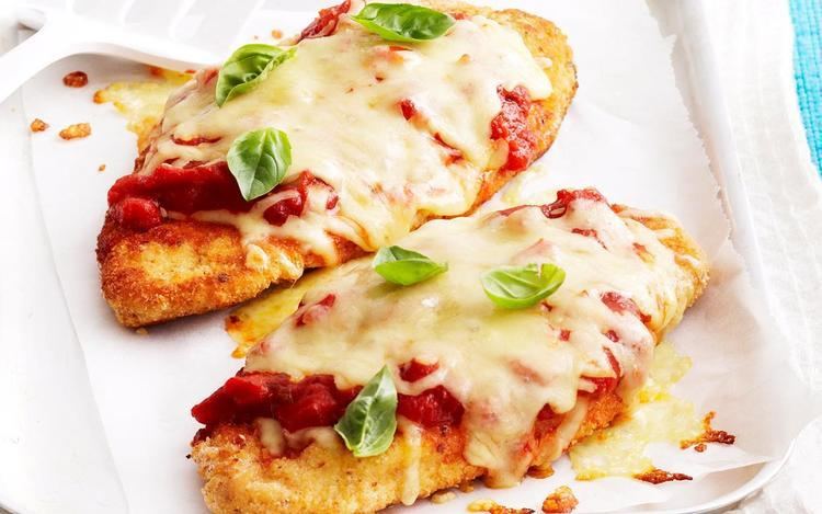 Chicken parmigiana Easy chicken parmigiana recipe Food To Love