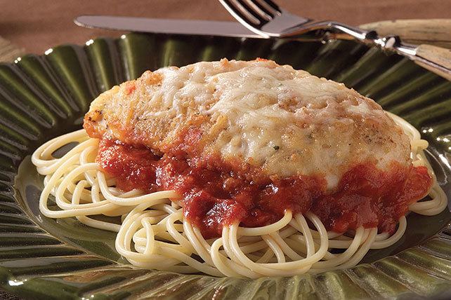 Chicken parmigiana Easy Chicken Parmigiana Kraft Recipes