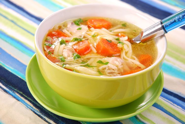 Chicken soup Does Chicken Soup actually help colds SiOWfa15 Science in Our