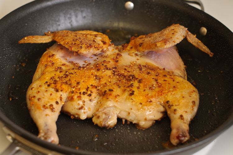 Chicken tabaka Chicken Tabaka Recipe Tasty amp Healthy Arbuz