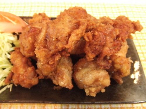 Chicken tatsuta Spicy Tatsutaage Fried Chicken with Black Pepper WashokuGuide