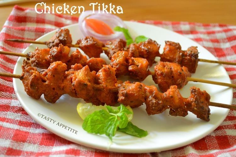 Chicken tikka How to make Chicken Tikka Easy StepbyStep Recipe