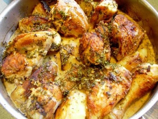 Chicken Vesuvio Chicken Vesuvio Recipe Foodcom