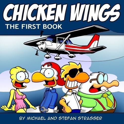 Chicken Wings (comic) CHICKEN WINGS COMIC VOLI from Aircraft Spruce Europe