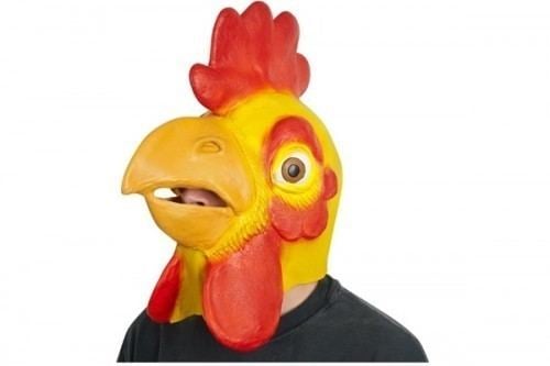 Chickenhead (sexuality) Chicken Head Mask Neatorama