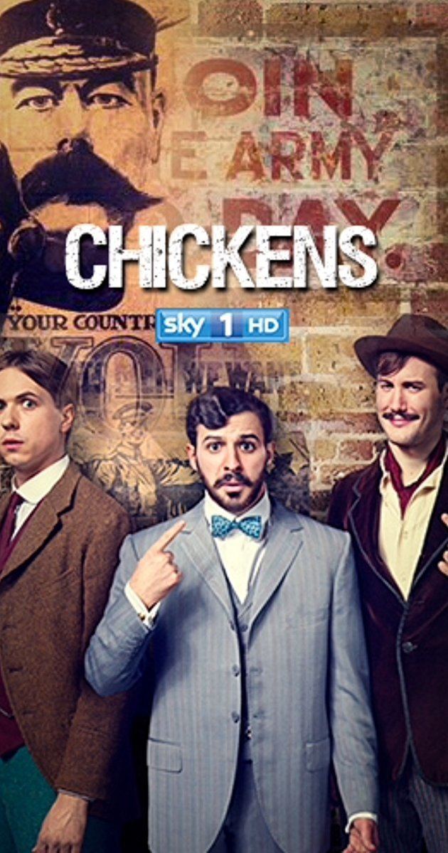 Chickens (TV series) httpsimagesnasslimagesamazoncomimagesMM