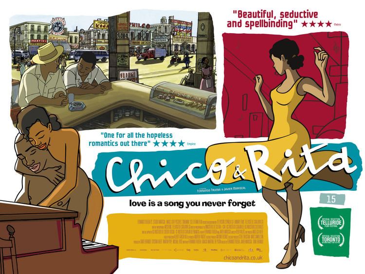 Chico and Rita GKIDS Picks Up Acclaimed Animated Feature Chico Rita