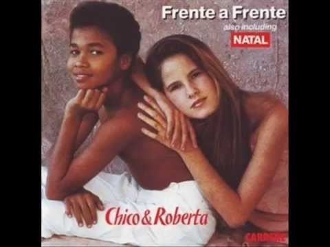 Chico & Roberta in their album of Frente A Frente