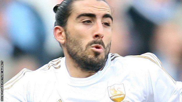 Chico Flores BBC Sport Swansea City Chico Flores doubtful for Europa