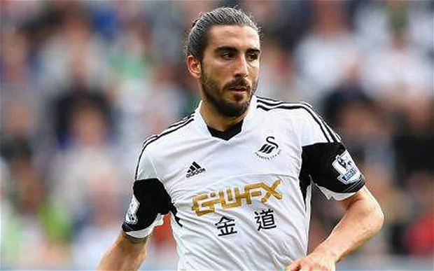Chico Flores Swansea City39s Chico Flores has fallen for the Welsh way