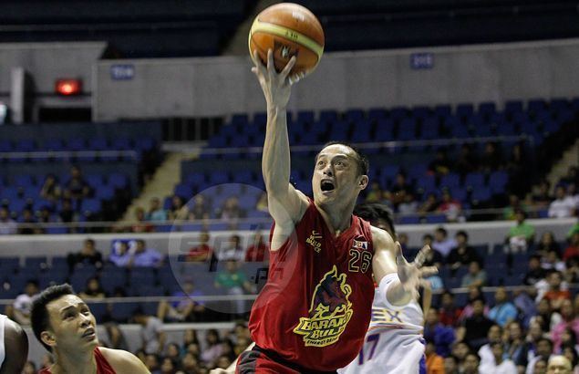 Chico Lanete Former Beerman Chico Lanete dims SMB playoff hopes by
