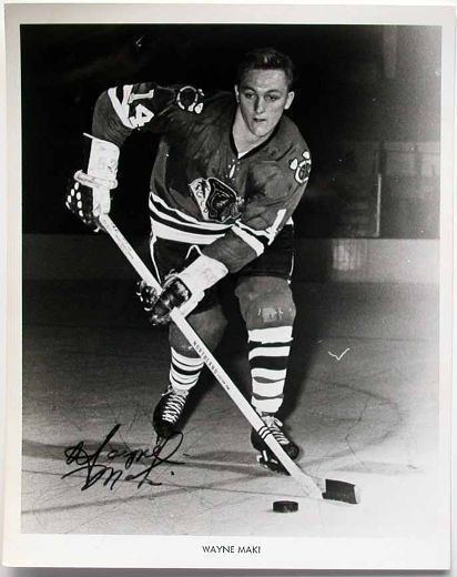 Chico Maki Former Blackhawk Ron Chico Maki dies NHL Hockey Sports