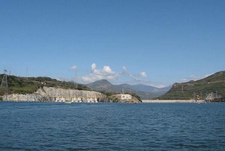 Chicoasén Dam
