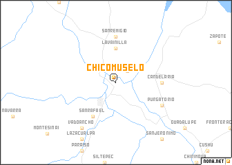 Chicomuselo Chicomuselo Mexico map nonanet