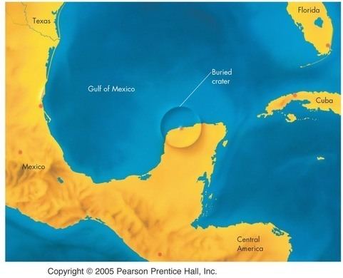 Chicxulub crater Chicxulub Crater Mexico Atlas Obscura