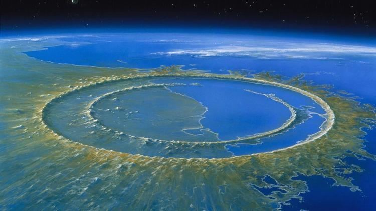 Chicxulub crater Updated Drilling of dinosaurkilling impact crater explains buried