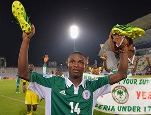 Chidiebere Nwakali Nigeria39s Nwakali ready to face Ronaldo Vanguard News