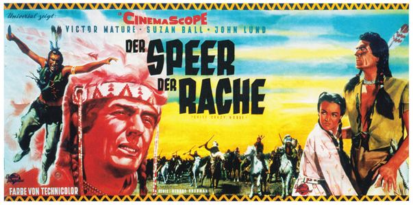 Chief Crazy Horse (film) Posters