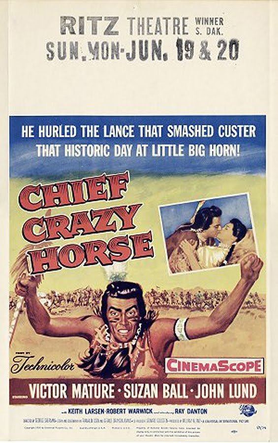 Chief Crazy Horse (film) Cinema South Dakota Chief Crazy Horse not the most accurate film