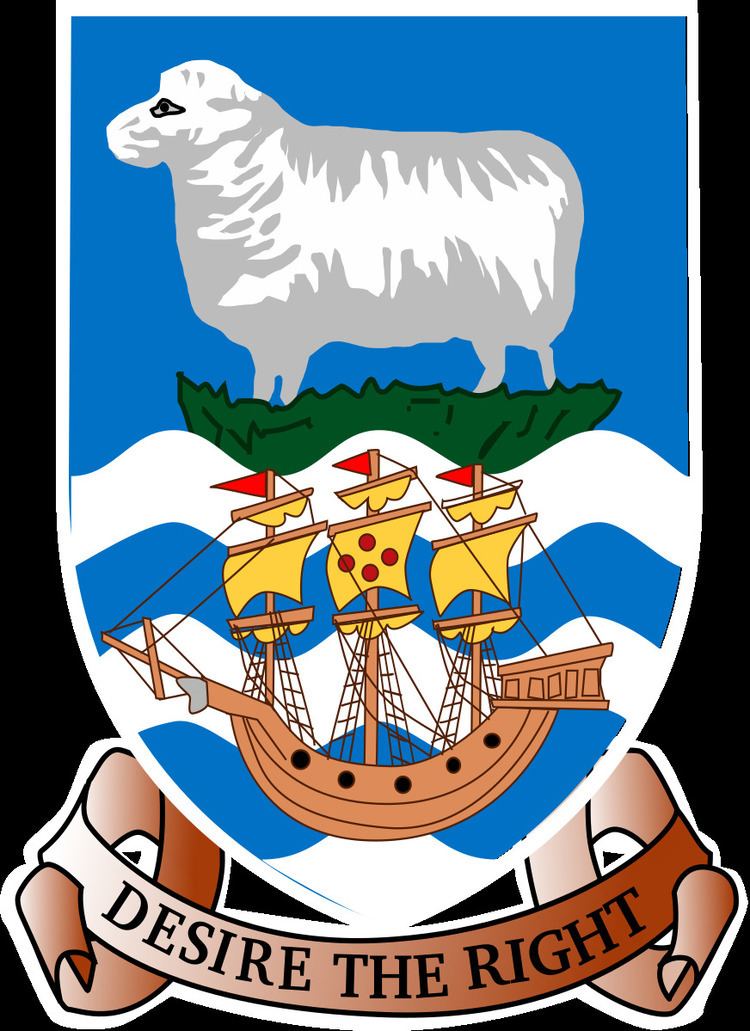 Chief Executive of the Falkland Islands